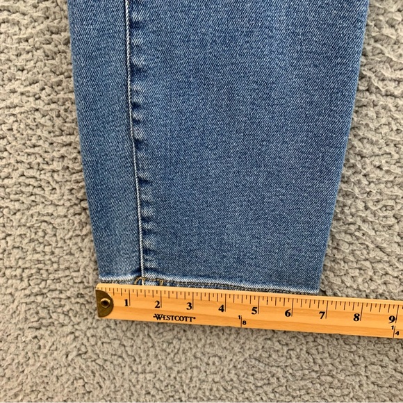 Good American Women's Utility Jumpsuit Denim 6 Pockets Straight Legs -  Size: 1 - Picture 13 of 16